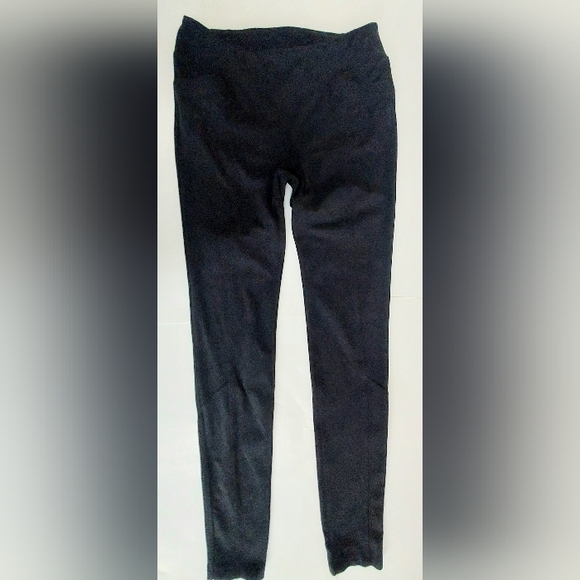 Ladies Black Athleta Full Length Leggings with 4 Pockets Size Small - Picture 1 of 7